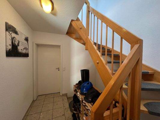 Treppenhaus - Eingangsbereich 