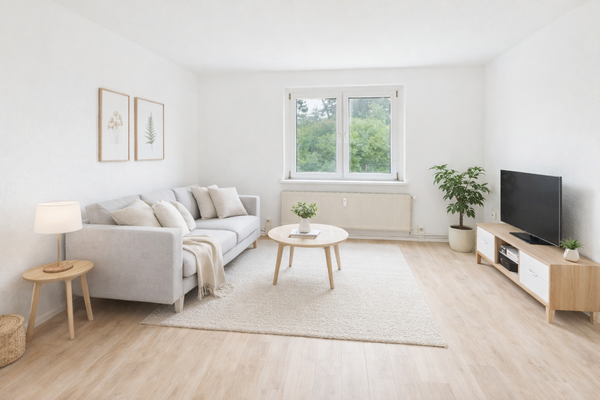 Wohnbeispiel Wohnzimmer