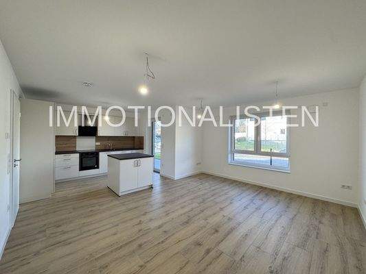 Wohnzimmer und Küche