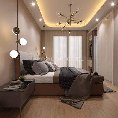 Brand New Properties with Pool and Garden in Mersin Erdemli