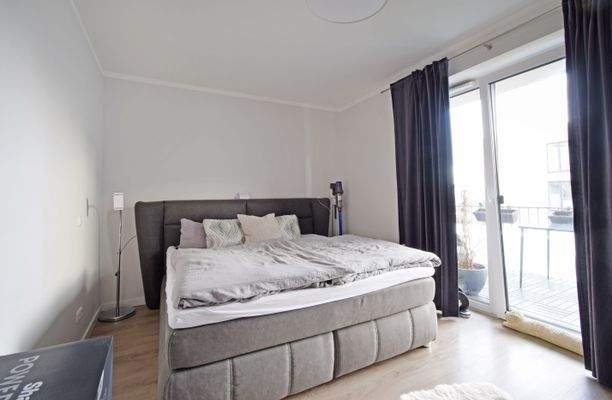 Gemütliches Schlafzimmer