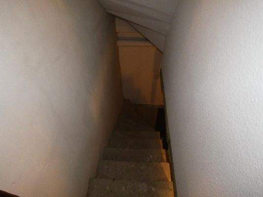 Treppe zum Keller
