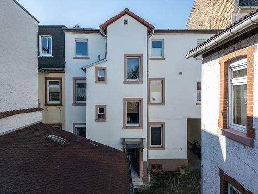 Außenansicht: Innenhof