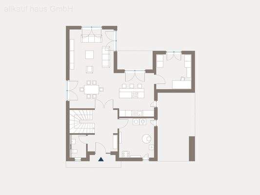 Grundriss EG variabel