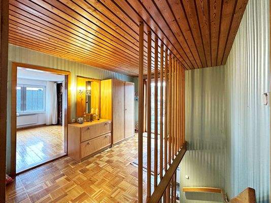 Flurbereich im 1. Obergeschoss