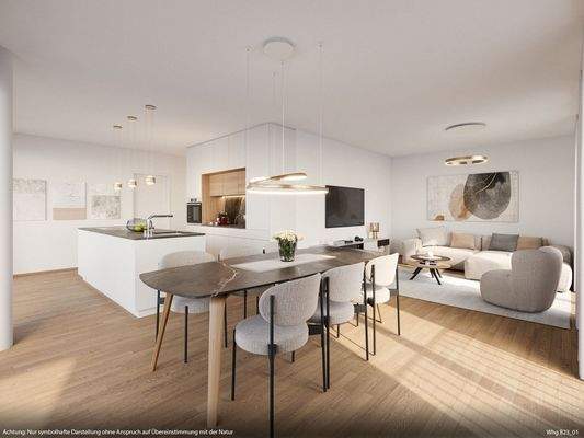 Rickenbacherstrasse, Lindau-Innenraum-Whg B23