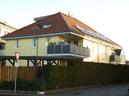 Haus Ansicht West-Süd