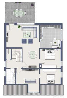 Grundriss Obergeschoss