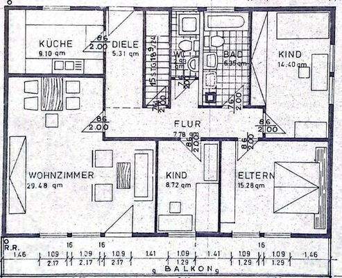 Grundriss - Erdgeschoss