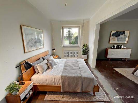 Schlafzimmer Mustereinrichtung