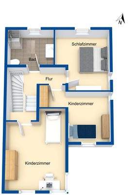 Grundriss Dachgeschoss