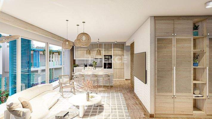 Apartments in a Complex Near the Sea in İskele North Cyprus