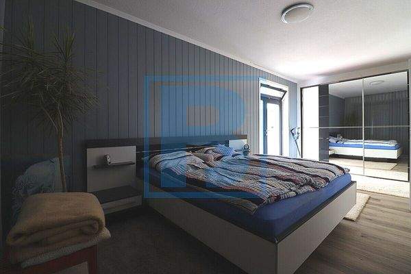 Schlafzimmer I EG