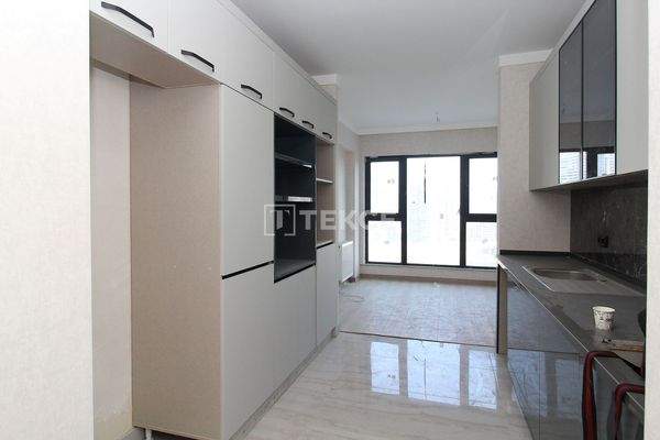Apartments with Valley and City Views in a Complex in Oran