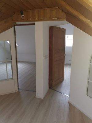 Blick auf die 2 Zimmer