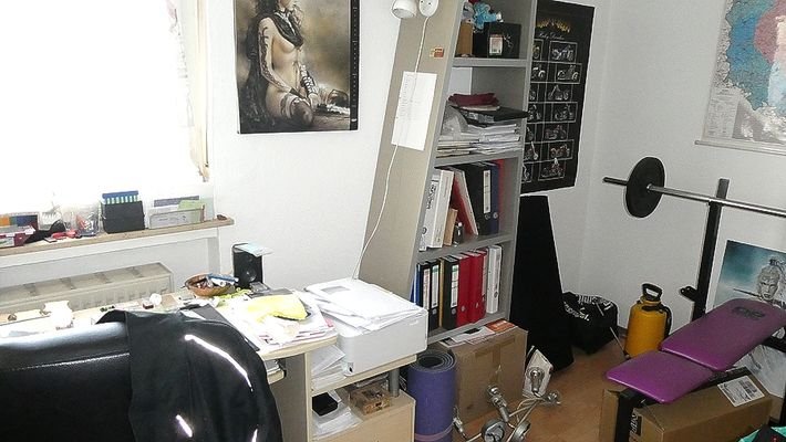 Kinder- bzw. Arbeitszimmer