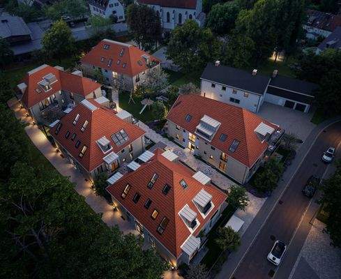 Visualisierung l Abendstimmung