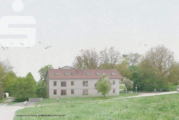 Visualisierung - Blick von Norden