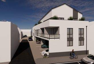 Visualisierung Straßenansicht