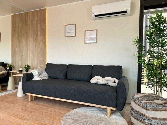 Wählbar: Neues Interior Design Reales Foto aus SLIDE XL - LEOLOFT