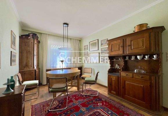 Erdgeschoss Esszimmer