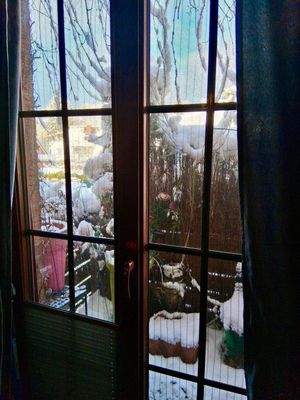 Ausblick kleiner Balkon