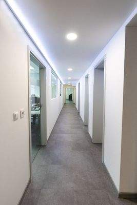 Büro Flur