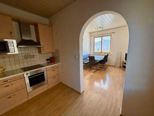 Küche und Essbereich OG