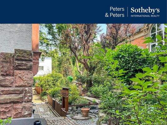 Garten zur Mitbenutzung