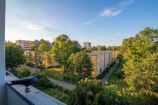 Weitere Ansicht Westbalkon
