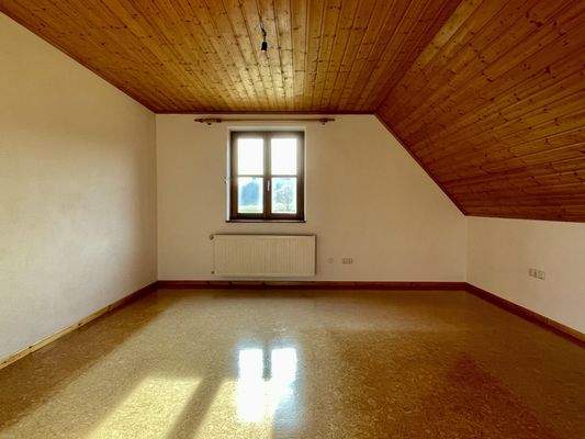 Zimmer Dachgeschoss