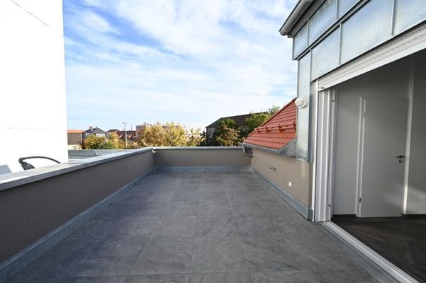 Terrasse mit Ausblick