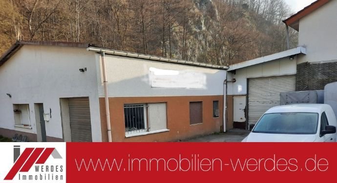 Achtung neuer Preis! Bungalow mit 650 m² Gewerbehalle