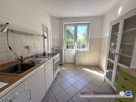 Whg Nr. 24 EG links Küche mit Balkon