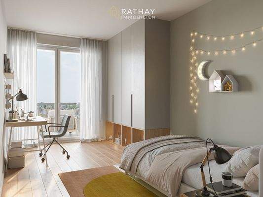 Visualisierung Kinderzimmer