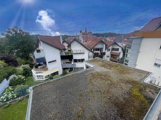 Aussicht von der Dachterrasse