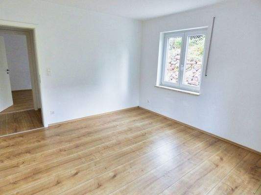 Schlafzimmer gen Flur