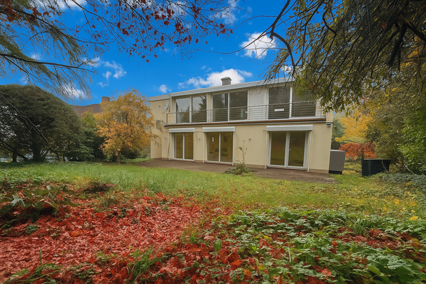 Großzügiger Garten