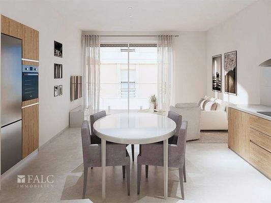 Wohn- und Essbereich