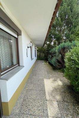 Terrasse Untergeschoss