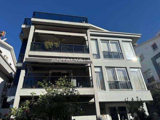 4-Bedroom Furnished Sea View Apartment in Fethiye