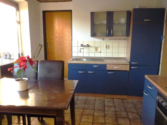 Wohnung Erdgeschoss Küche
