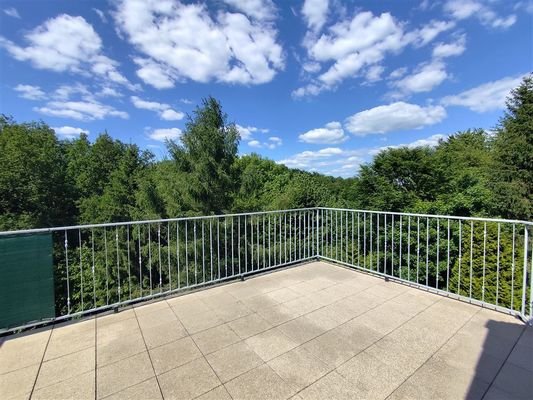 Dachterrasse