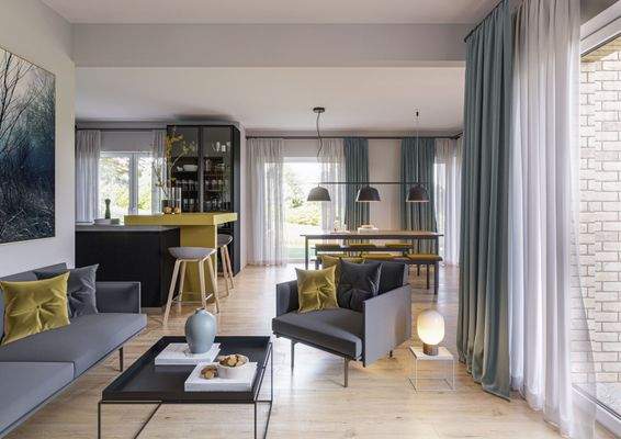 DreamLine-E-123 Wohnen