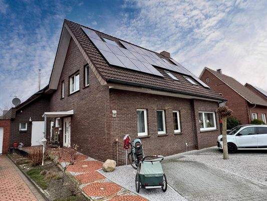 Ansicht von der Straße