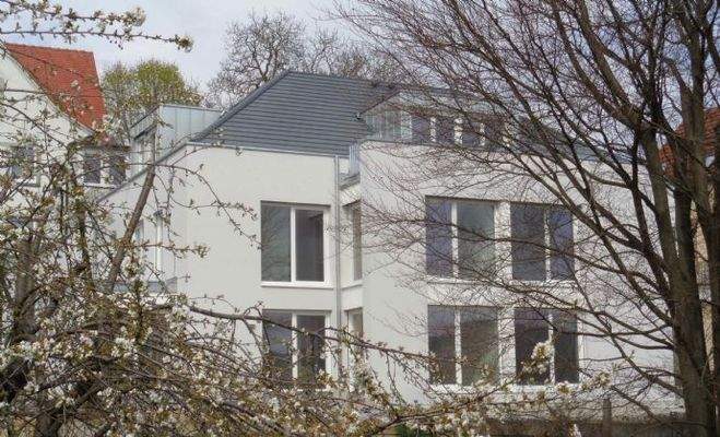 Außßenbereicht Haus