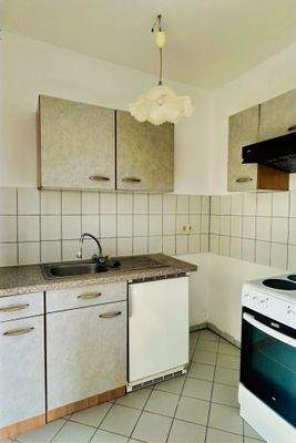 Blick in die Kitchenette