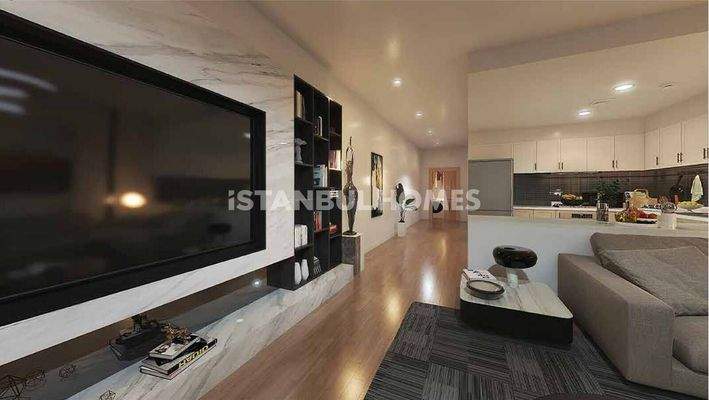 3-Storey Houses with Gardens in Başakşehir