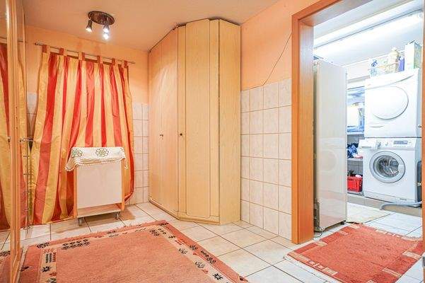 KG Abstell- und Waschräume