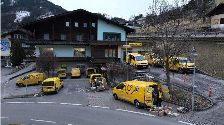 Ehemaliges Post-Gebäude